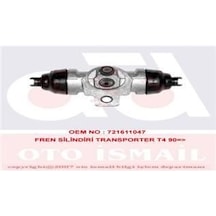 TRW BWF165 FREN SİLİNDİRİ TRANSPORTER T4 90- 20,6mm