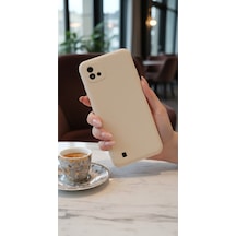 Realme C11 2021 Kılıf İçi Kadife Soft Silikon Lansman Kapak