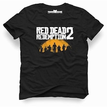 Tshirthane Red Dead Redemption 2 Tişört Erkek Tshirt (298912557)