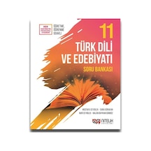 Nitelik Yayınları 11. Sınıf Türk Dili Ve Edebiyatı Soru Bankası -