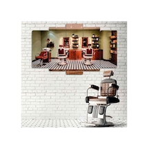 Barber Shop - 5 Parçalı Tablo Görsel - 702503903 Görsel