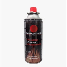 Worldforce 400 ML Lpg Kartuş Pürmüz Başlıklarına Uyumlu Çok Renkli