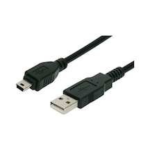 Beek Bc-usb-2amb-mm-02 1.8 Mt Usb 2.0 To Usb Mini B 5 Pin Erkek-erkek Usb Kablo
