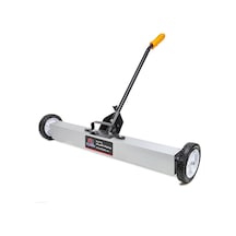 610x105x80 Mm Manyetik Süpürge - Kolay Bıraktırmalı - Uzar Saplı - Alüminyum Şase