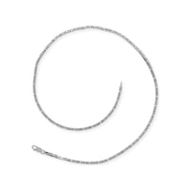 Gümüş Kral Zincir - 6 Mm Köşeli (547555366) Gümüş Kral Zincir - 6 Mm Köşeli (547555366)