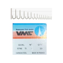 BALIK OLTA VMC-İĞNE 1 PAKET 10 ADET