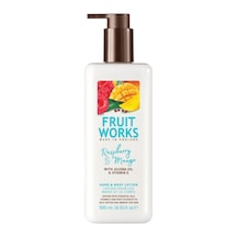 Fruit Works Rasberry ve Mango El ve Vücut Losyonu 500 ML