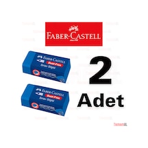 Faber Castell Sınav Silgisi Mavi 2 Adet 9556089005258