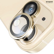 Iphone Uyumlu 15 Plus Sarı Kamera Lens Koruyucu Kolay Uygulama Aparatlı