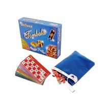 Vıp Kalite Deluxe Tombala Yılbaşı Oyunları Ahşap Pullu Tombala Büyük Boy Oyun Kartları Aile Oyunları