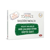Başöğretmenlik Kolay Anlaşılır MEB Çalışma Kitabı Özetin Özeti