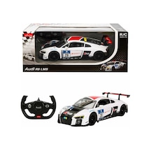 Mey İthalat 1:14 Audi R8 Lms Uzaktan Kumandalı Işıklı Araba Beyaz