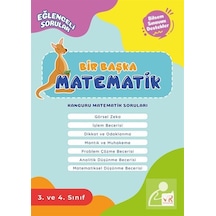Bir Başka Matematik 3. ve 4. Sınıf  -  Kanguru Matematik Soruları -  VR Yayınları