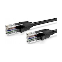 Vention Cat 6 Ethernet Kablo 5 Metre Siyah