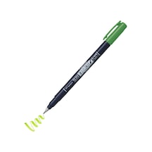 Tombow Fudenosuke Brush Pen Fırça Uçlu Kalem 07 Green