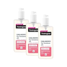 Neutrogena Canlandırıcı Yüz Yikama Jeli 200 Ml 3 Paketi