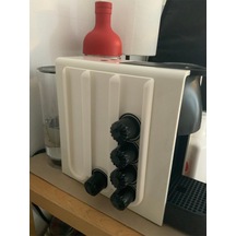 3d Nespresso Kahve Kapsül Tutucu