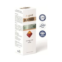 Argivit Blephix Göz Çevresi Ve Kirpik Temizleyici Köpük Şampuan 100 Ml