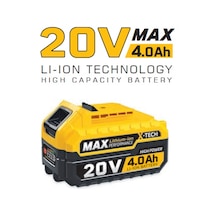 Sgs5498 - 20 Volt 4 Amper Yedek Akü Batarya