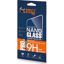 Bufalo Apple Uyumlu   iPhone 14 Plus Ekran Koruyucu FlexiGlass Nano