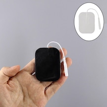 Dolıty Onlarca Birim Elektrot Pedleri 4-cm-2,5-açıklık Beyaz