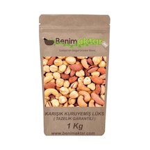 BenimAktar Karışık Kuruyemiş 1 KG
