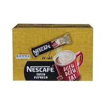Nestle Nescafe 3ü1 Arada Sütlü Köpüklü 72 Adet 17,4gr 12584220 Diğer