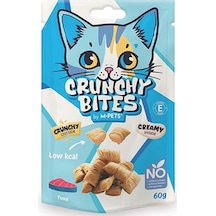 M-pets Crunchy Bites Ton Balıklı Kedi Ödül Maması 60 Gr 244-30058.01