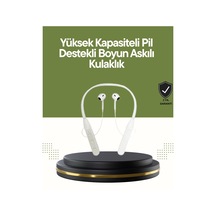 Spor Ve Günlük Kullanım İçin 100 Saatlik Kablosuz Kulaklık 1