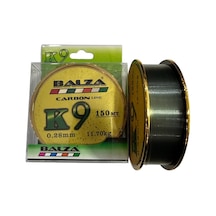 Balza K9 150m 0.28mm Fluorocarbon Kaplama Misina