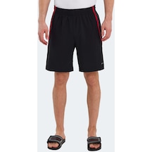 Slazenger RANDY Erkek Cepli Fıtness Siyah Şort