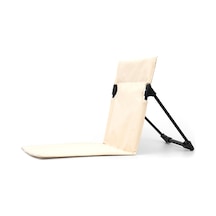 Aotu Katlanabilir Kamp Sandalyesi Açık Bahçe Parkı Tembel Sandalye Plaj Arkalığı Sandalye 001