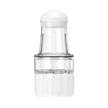 Suntek Uçucu Yağ Ev Seyahat Için Saç Derisi Aplikatör Beyaz