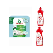 Doğal Organik Ve Vegan Bulaşık Deterjanı Seti.