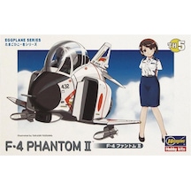 Hasegawa Th5 60105 F-4 Phantom Iı, Eggplane Serisi Plastik Model Kiti-48996