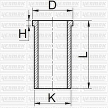 Yenmak 51-65270-000 Motor Gömleği Tmpr Sl86.40 Cap Std 5165270000 Diğer