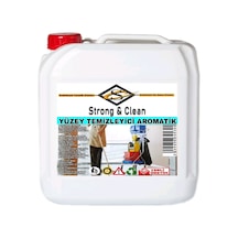 Strong&Clean Yüzey Temizleyici Aromatik Kokulu 5 KG