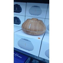 3d Alev Efektli Aromaterapi Difüzör Renkli Işıklı Hava Nemlendirici Ve Uçucu Yağ Difüzörü Masaüs