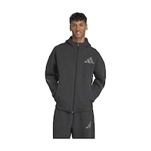 Blckme Adidas Erkek Günlük Kapşonlu Eşofman Üstü M Z.n.e. Pr Fz Jm6055 Siyah