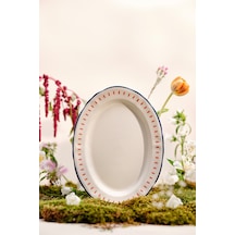 Emsan Hasbahçe Kayık Tabak 30 Cm