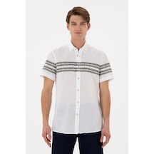 U.s. Polo Assn. Erkek Koyu Haki Gömlek Kısa Kollu 50305921-vr111 Koyu Haki U.s. Polo Assn. Erkek Koyu Haki Gömlek Kısa Kollu 50305921-vr111 Koyu Haki