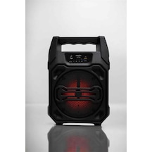 Güçlü Ve Şarj Edilebilir Bluetooth Hoparlör 6.5 İnç -