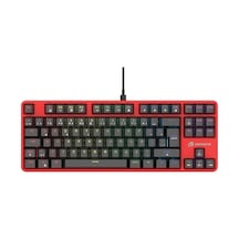 GameBooster GM06B Plus Rainbow Aydınlatmalı 88 Tuş Mekanik Oyun Klavyesi