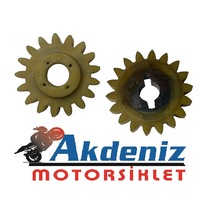 Mondial Rx3i Evo Yağ Pompa Dişlisi Takım