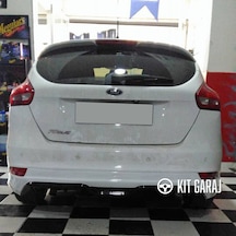 Ford Focus Makyajlı Hb 2015-2018 Arka Ek Plastik Boyasız