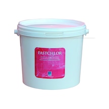 Gemaş FASTCHLOR 5 Kg %56 Aktif Toz Klor Stabilize Diklor Granül -