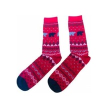 Bad Bear 19.02.02.034-c54 Camp Tall Erkek Çorap Kırmızı