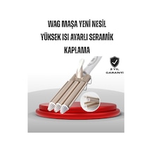 Ayarlanabilir Isılı Bukle Saç Maşası