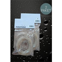 Mey İthalat Transformacion Tesisat Keteni Musluk Su Doğalgaz 2 Paket
