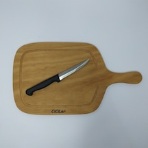 Ahşap Saplı Kesme Tahtası 22X40 Ahşap
